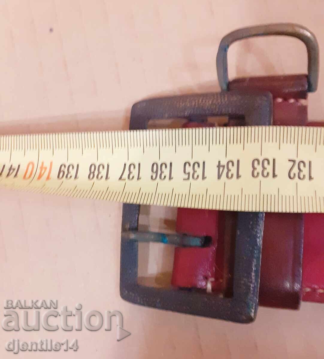 Military Leather Officer's Belt with price 110.00 BGN | € 56.24 Military Leather Officer's Belt with price 110.00 BGN | € 56.24