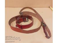 Centură militară din piele, de ofițer