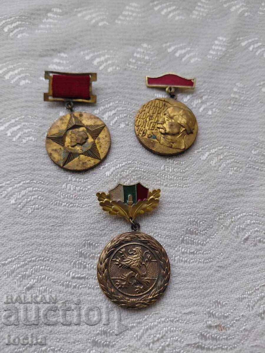 Lot of Orders, Medals, Badges. BZC Lot of Orders, Medals, Badges. BZC