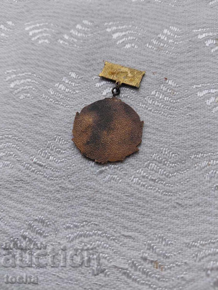 Εμβλημα στήθους, σμάλτο. BZTS με τιμή 11.00 BGN | € 5.62 Εμβλημα στήθους, σμάλτο. BZTS με τιμή 11.00 BGN | € 5.62