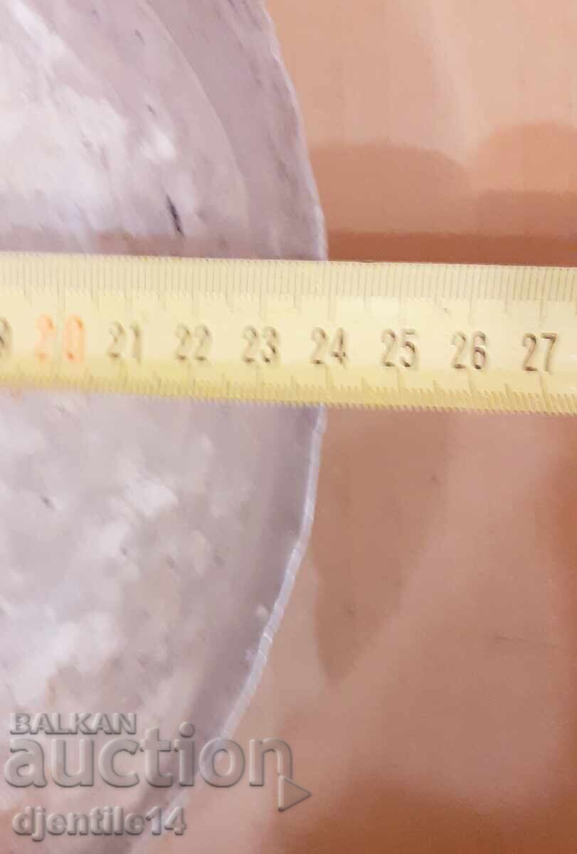 Auction  Aluminum Tray