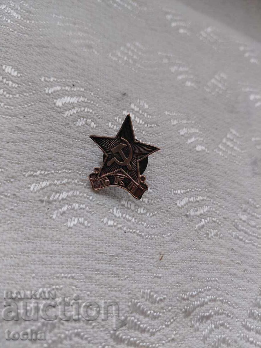 Auction Breast badge, pin. BZTs Auction Breast badge, pin. BZTs