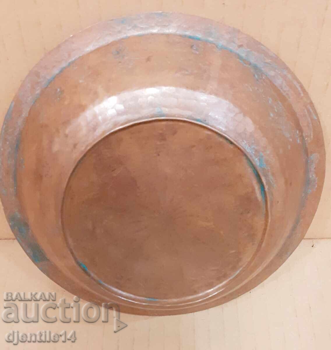 Auction  Copper Plate