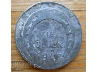 Νομισματική πλακέτα Πρωτοχρονιάς για καλή τύχη - Αυστρία - 1947