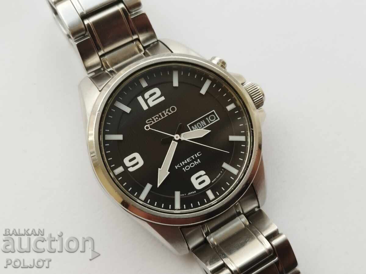 Men's watch SEIKO Kinetic, SMY137P1 with price 450.00 BGN | € 230.08 Men's watch SEIKO Kinetic, SMY137P1 with price 450.00 BGN | € 230.08
