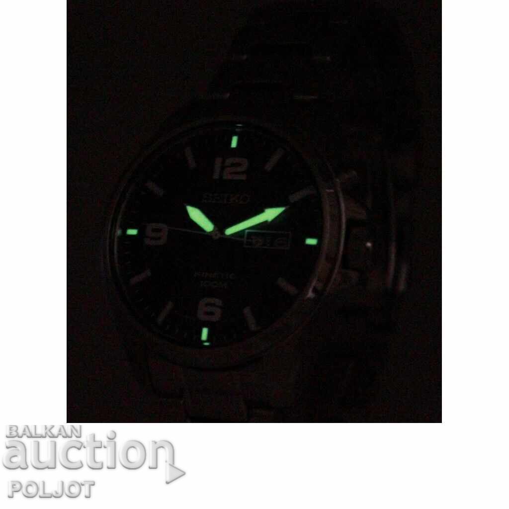 Men's watch SEIKO Kinetic, SMY137P1 - 5 Men's watch SEIKO Kinetic, SMY137P1 - 5