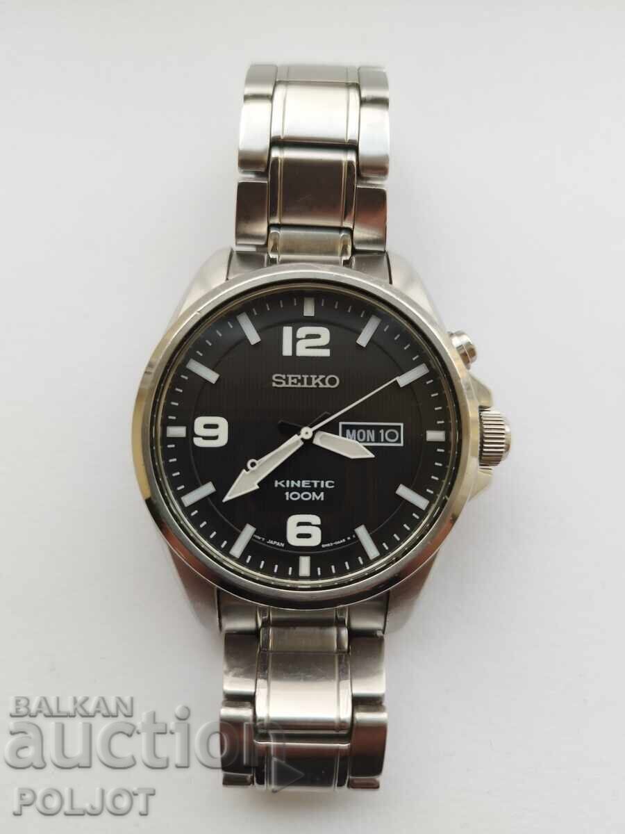 Men's watch SEIKO Kinetic, SMY137P1 Men's watch SEIKO Kinetic, SMY137P1