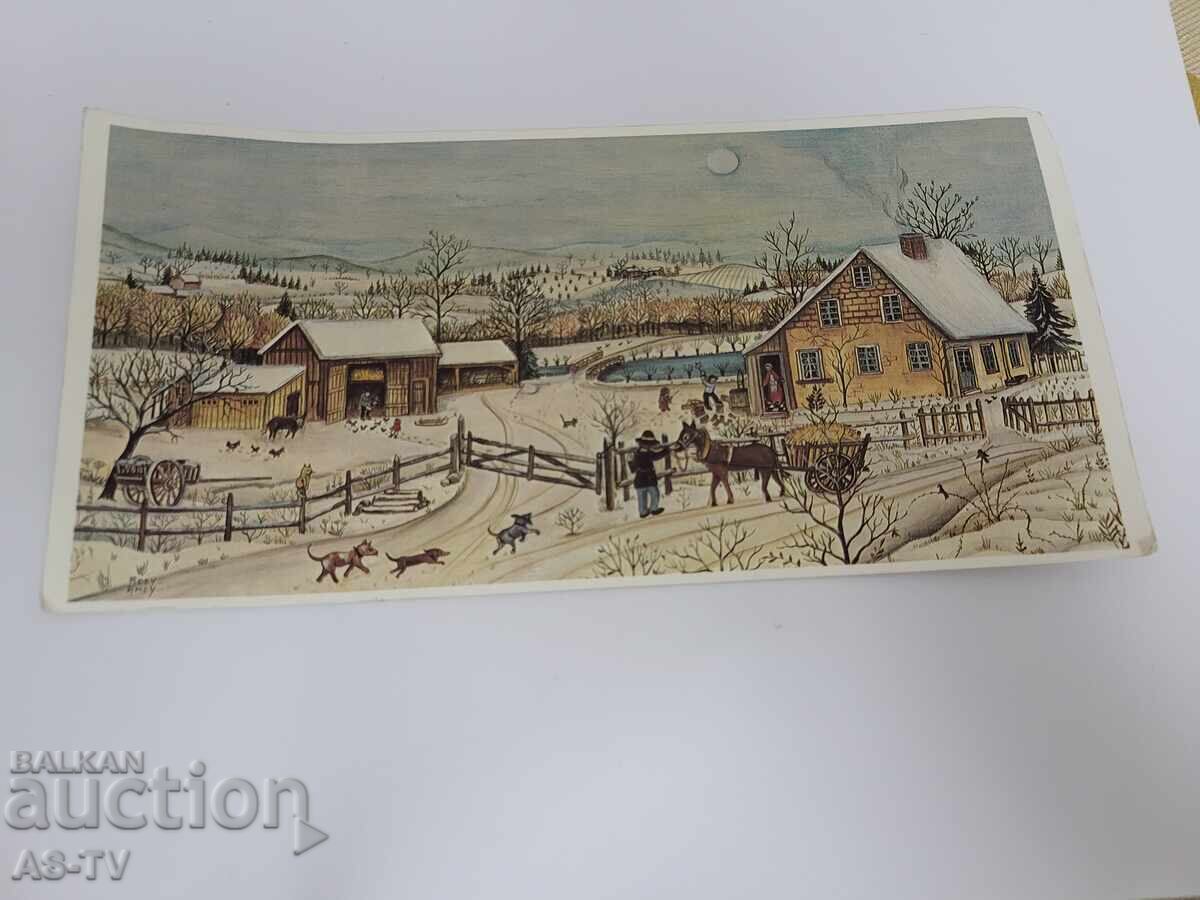 Χριστουγεννιάτικη κάρτα Χριστουγεννιάτικη κάρτα