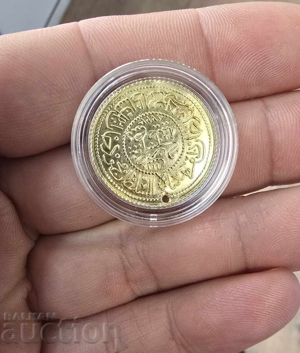 Златна монета с цена € 204.52 | 400.01 лв. Златна монета с цена € 204.52 | 400.01 лв.