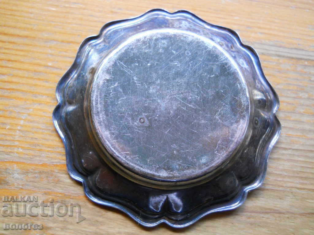 Δημοπρασία Ασημένια πιατάκια "Solvplet" - Δανία