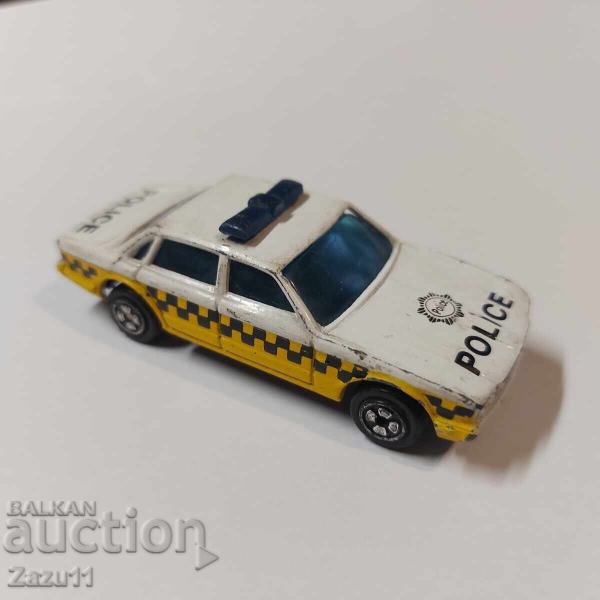 Παράδοση Παλιό Αμαξάκι Corgi Police Jaguar