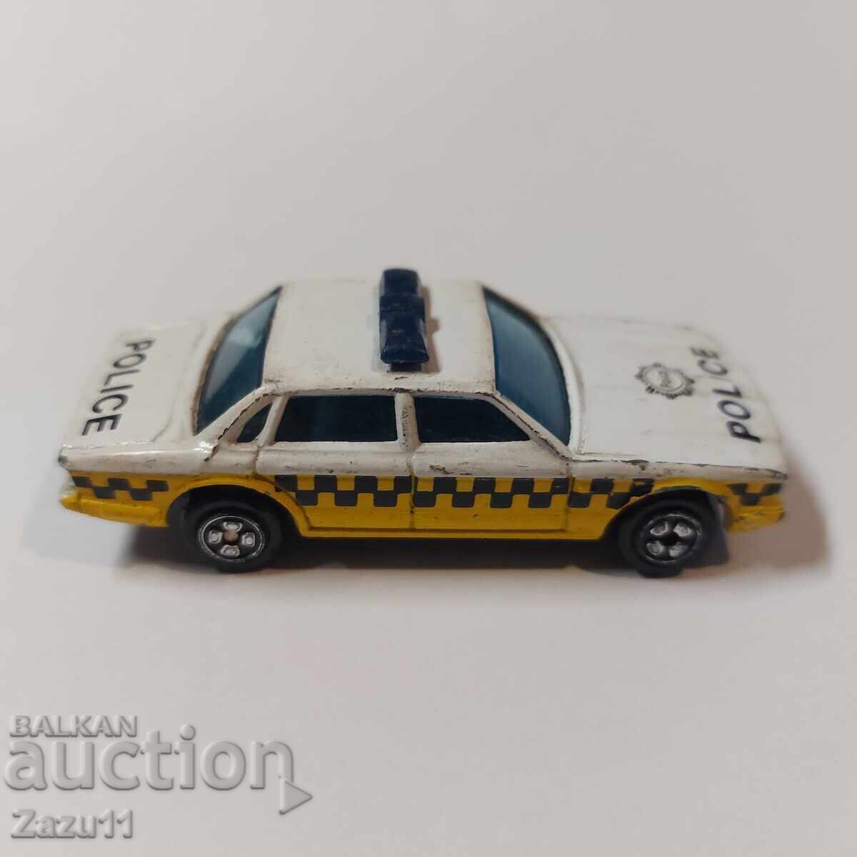 Παλιό Αμαξάκι Corgi Police Jaguar - 5