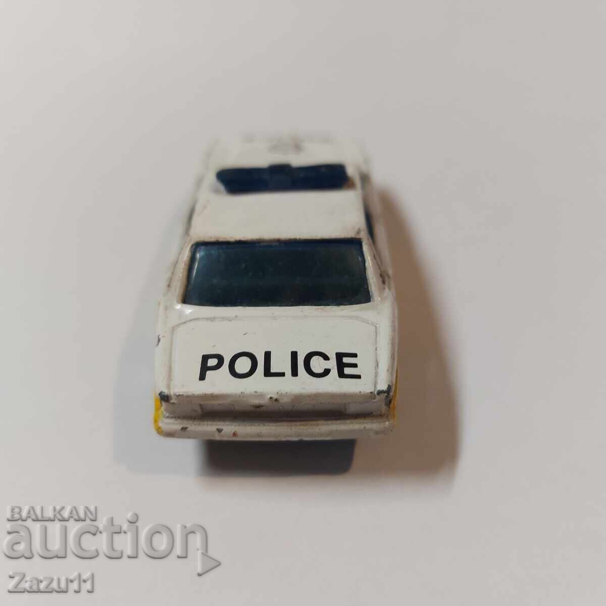 Παλιό Αμαξάκι Corgi Police Jaguar - 6