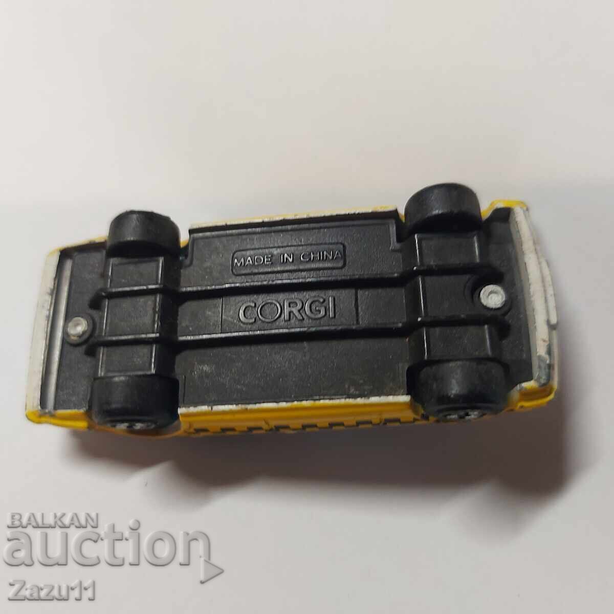 Παλιό Αμαξάκι Corgi Police Jaguar - 7