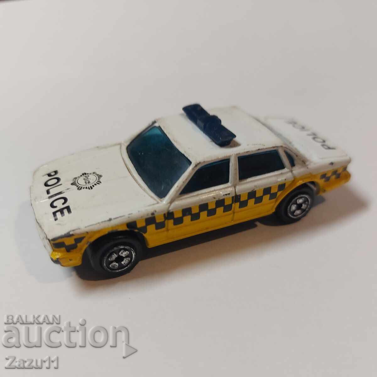 Παλιό Αμαξάκι Corgi Police Jaguar