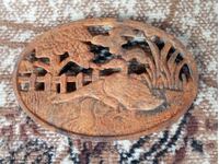 Αρχαία μεταλλική βάση για σίδερο