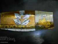 Glass platter with glitter "Glass Fairy Tale"