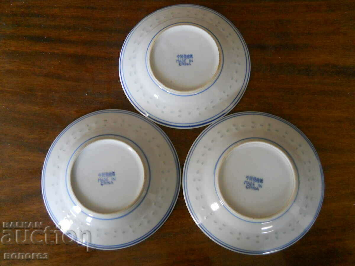Jingdezhen Rice Porcelain Plates - China with price € 23.20 | 45.38 BGN