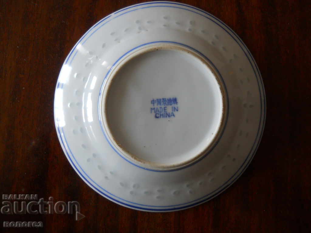 Delivery of Jingdezhen Rice Porcelain Plates - China