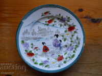 Παλιό πορσελάνινο πιάτο "Geisha Girl" - Ιαπωνία