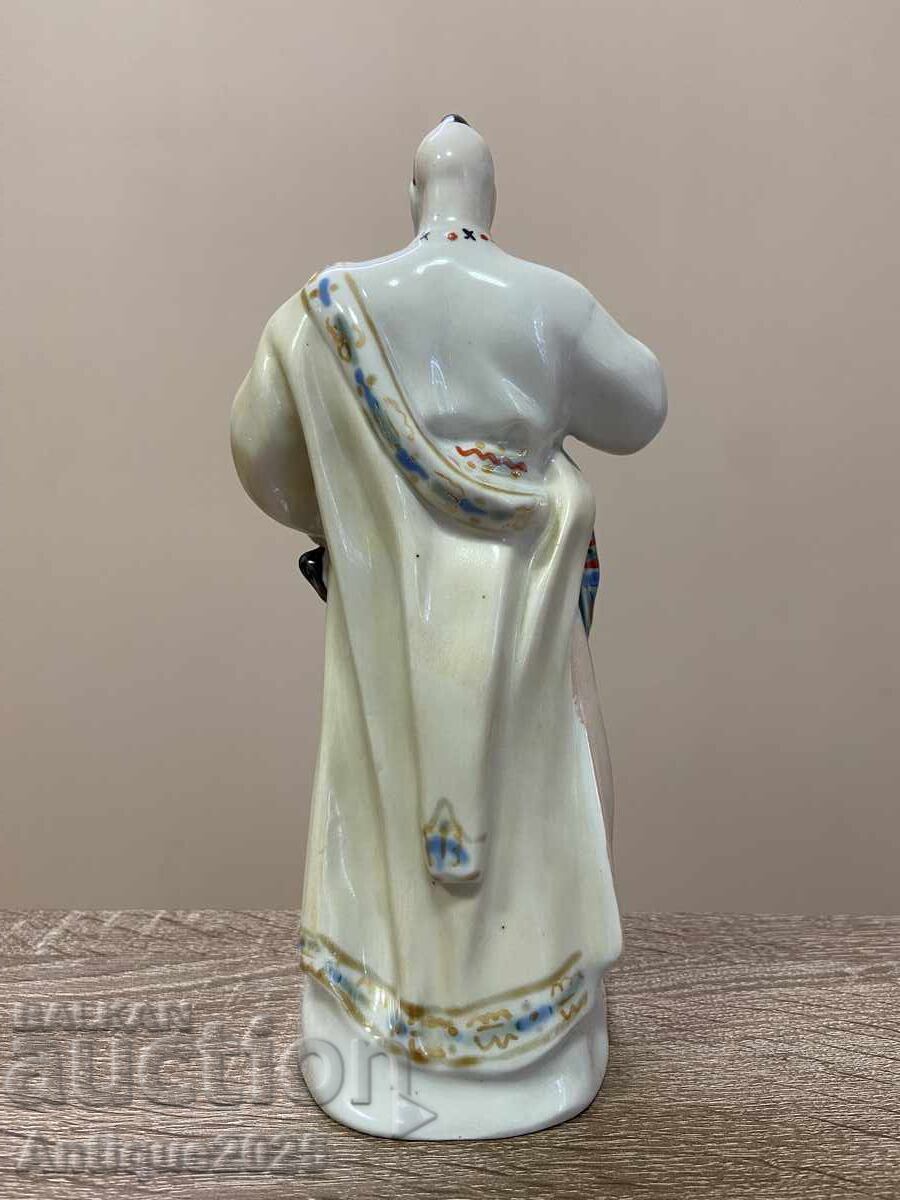 Auction Porcelain figurine "Taras Bulba" Auction Porcelain figurine "Taras Bulba"