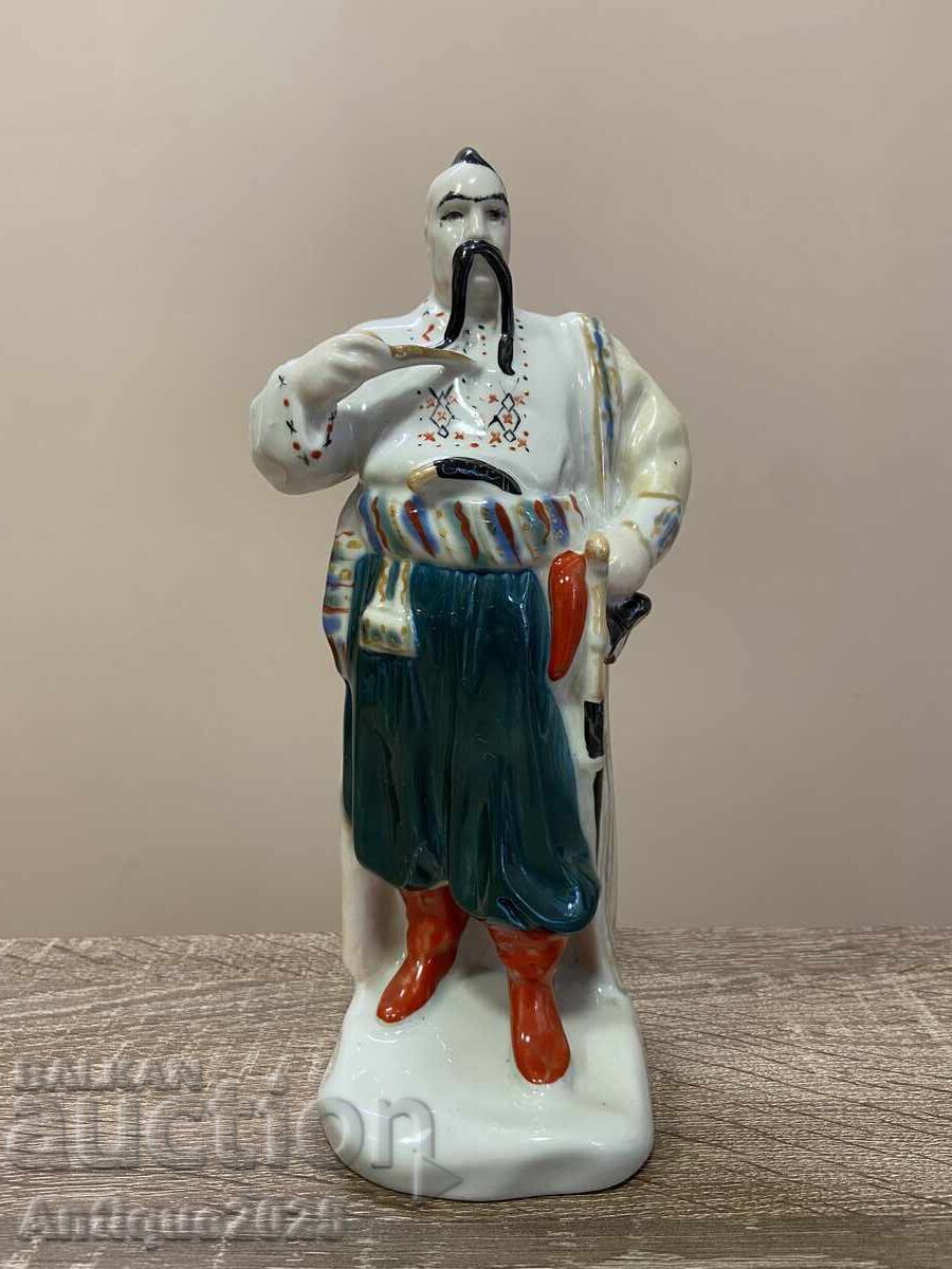 Porcelain figurine "Taras Bulba" Porcelain figurine "Taras Bulba"