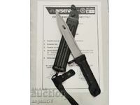 AK Arsenal knife-scissor bayonet /c
