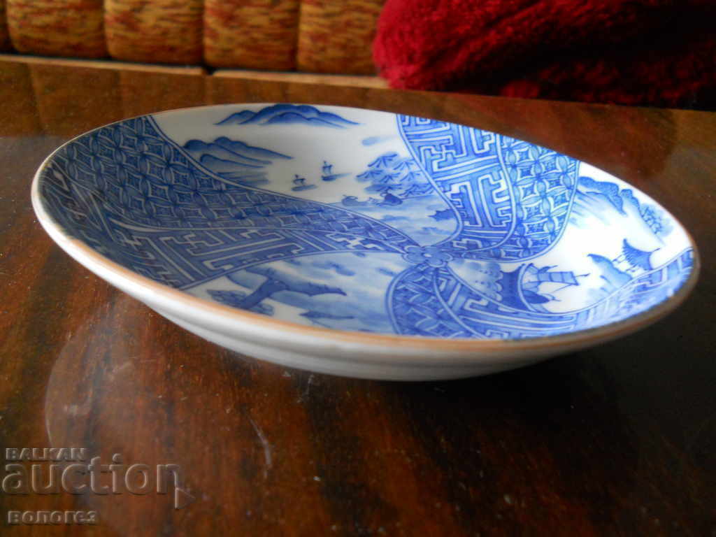 Porcelain plate "Arita ware" - Japan with price 30.00 BGN | € 15.34