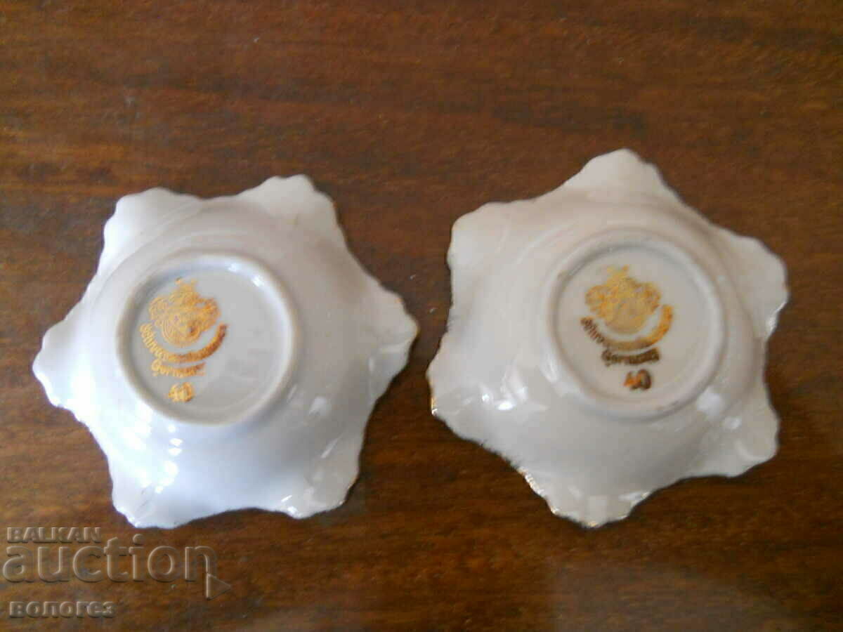 Порцеланови купички за сладко "Schwarzenhammer" - Германия с цена 45.00 лв. | € 23.01 Порцеланови купички за сладко "Schwarzenhammer" - Германия с цена 45.00 лв. | € 23.01