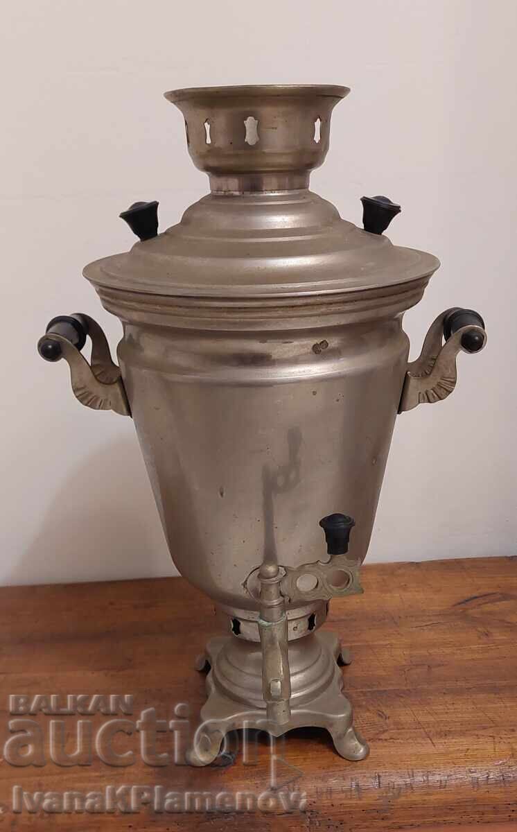 Russian Samovar for Connoisseurs