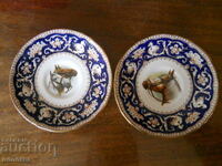 Πορσελάνινες πιατέλες "Crown Staffordshire" - Αγγλία