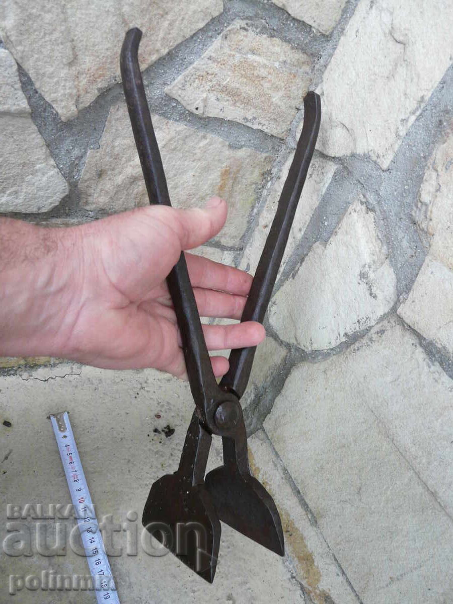 Heavy-duty tinman's / blacksmith's pliers - 11 - 5