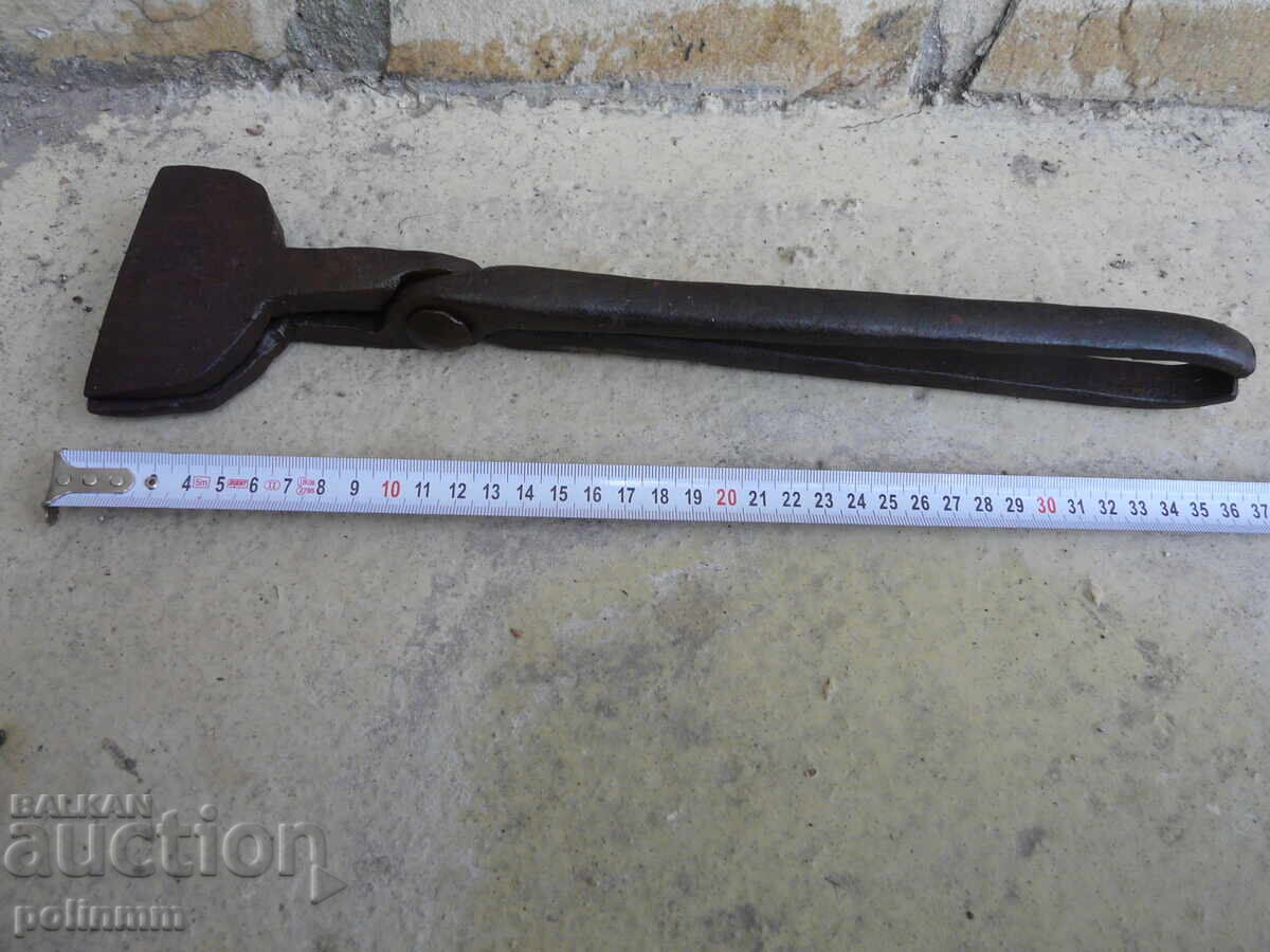 Heavy-duty tinman's / blacksmith's pliers - 11