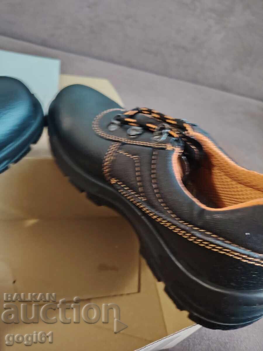 Ιταλικά εργατικά παπούτσια, καινούργια, εξαιρετικά ανθεκτικά - 5