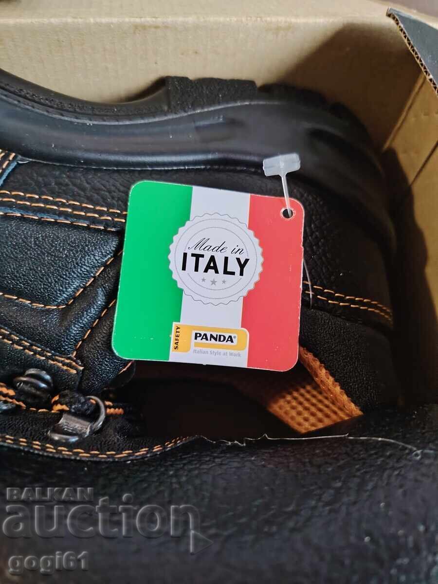 Ιταλικά εργατικά παπούτσια, καινούργια, εξαιρετικά ανθεκτικά - 7