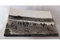 Ταχυδρομική κάρτα Βάρνα Σμεsenŭ plazhŭ 1938