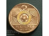 Αυστραλία. 2 δολάρια 2023. Εθνική ομάδα ποδοσφαίρου γυναικών