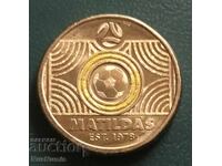 Αυστραλία. 2 δολάρια 2023. Εθνική ομάδα ποδοσφαίρου γυναικών