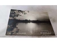 Ταχυδρομική κάρτα Βιδίν Ιζρέβ ήλιος δίπλα στον Δούναβη 1935