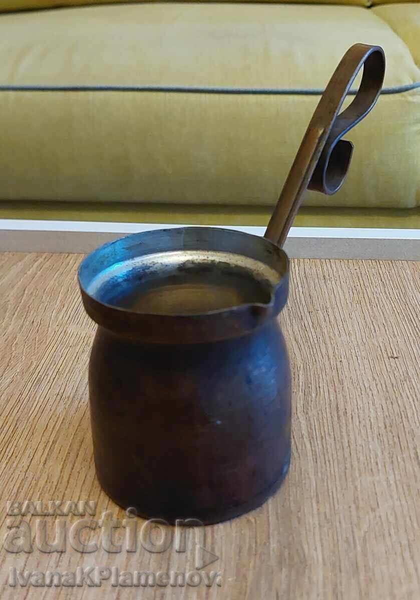 Copper cezve for connoisseurs with price € 10.23 | 20.01 BGN