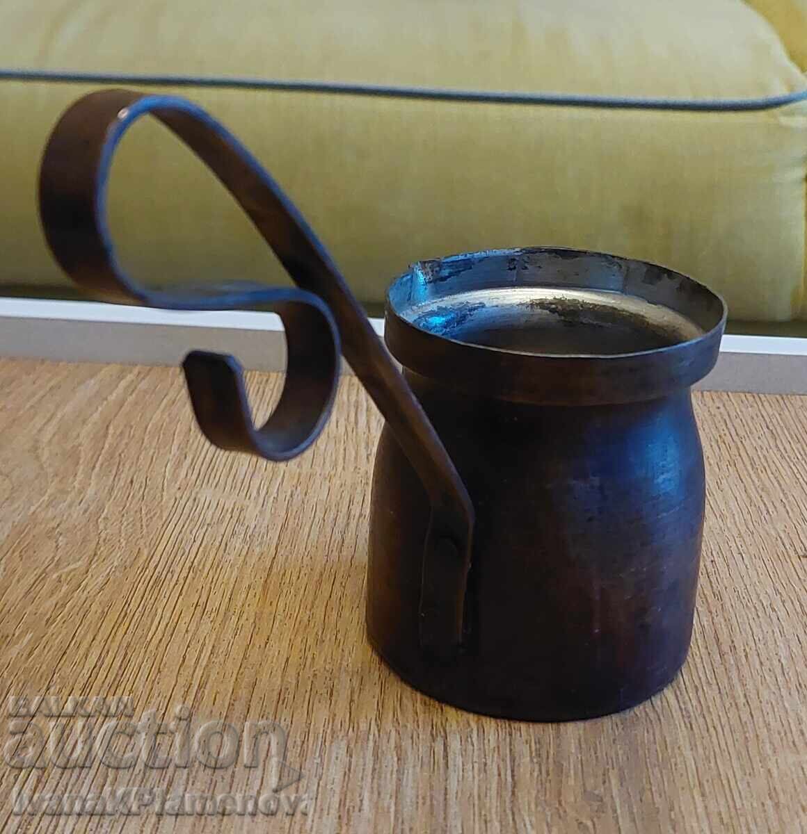 Delivery of Copper cezve for connoisseurs