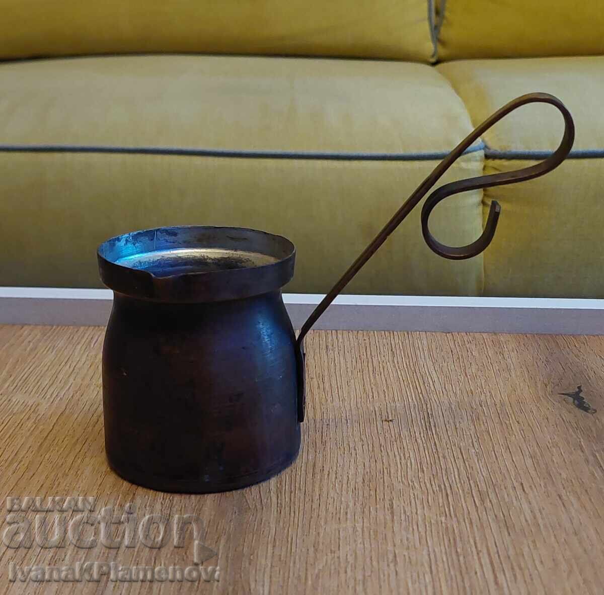 Copper cezve for connoisseurs