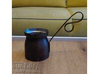 Copper cezve for connoisseurs