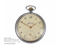 Джобен часовник МОЛНИЯ MOLNIJA 18 камъка -  не работи