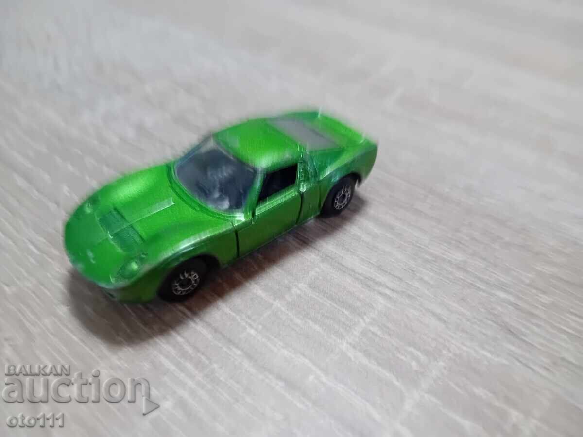 LAMBORGHINI MIURA - MATCHBOX BULGARIA cu preț 355.00 BGN | € 181.51 LAMBORGHINI MIURA - MATCHBOX BULGARIA cu preț 355.00 BGN | € 181.51
