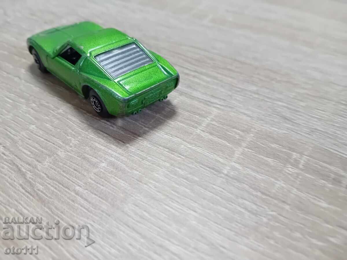 Licitație LAMBORGHINI MIURA - MATCHBOX BULGARIA Licitație LAMBORGHINI MIURA - MATCHBOX BULGARIA