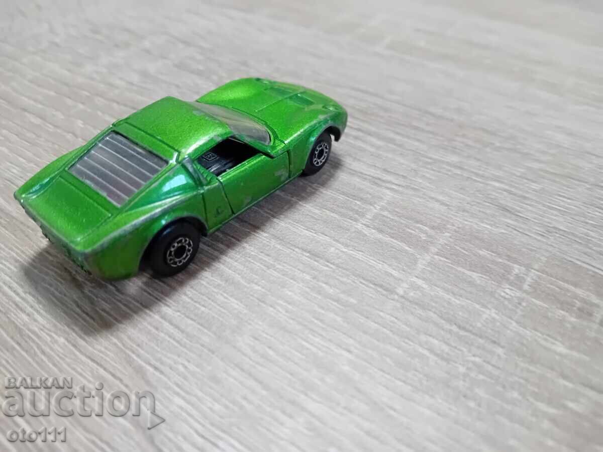 Livrarea LAMBORGHINI MIURA - MATCHBOX BULGARIA Livrarea LAMBORGHINI MIURA - MATCHBOX BULGARIA