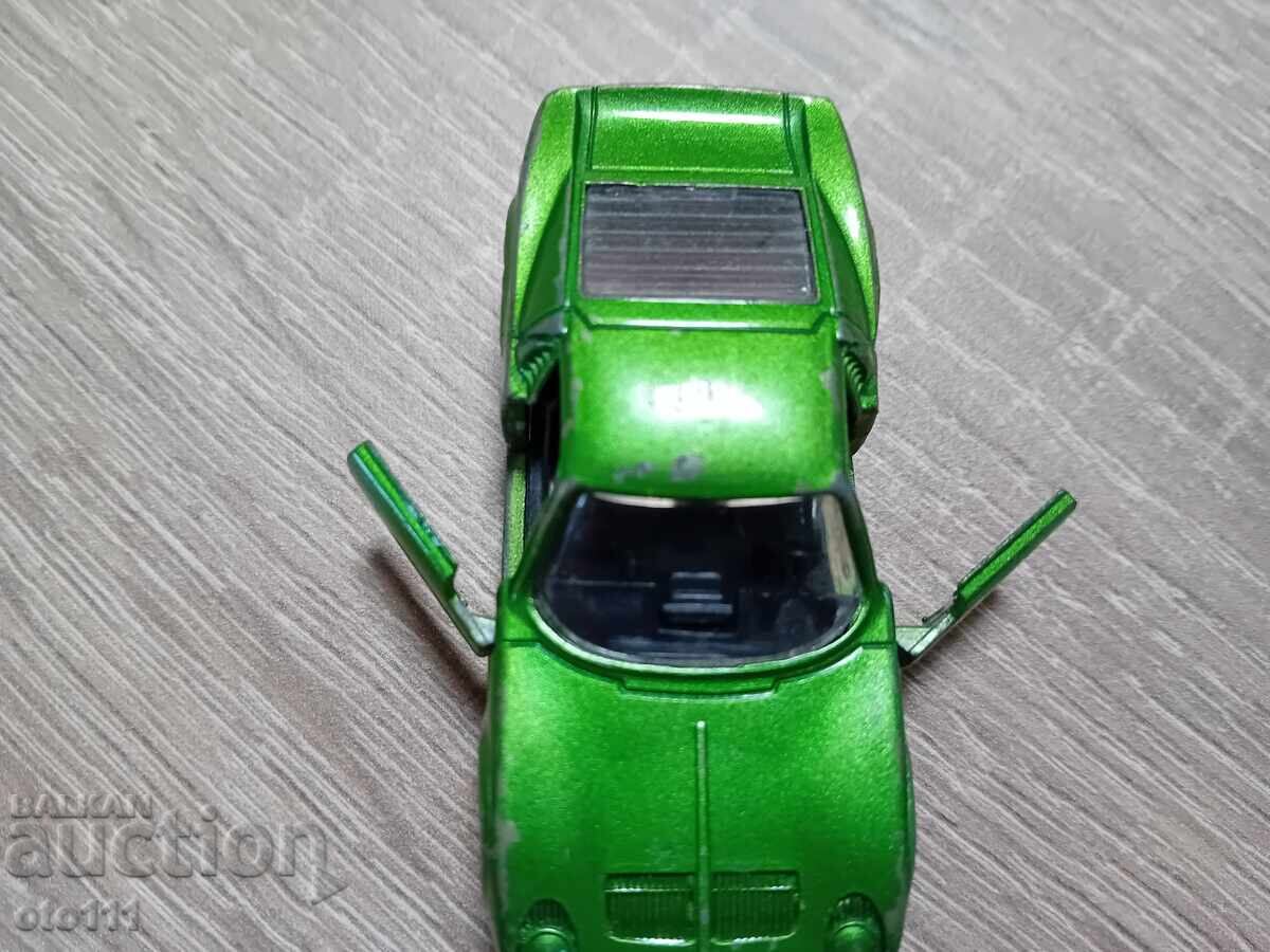 LAMBORGHINI MIURA - MATCHBOX BULGARIA - 6 LAMBORGHINI MIURA - MATCHBOX BULGARIA - 6
