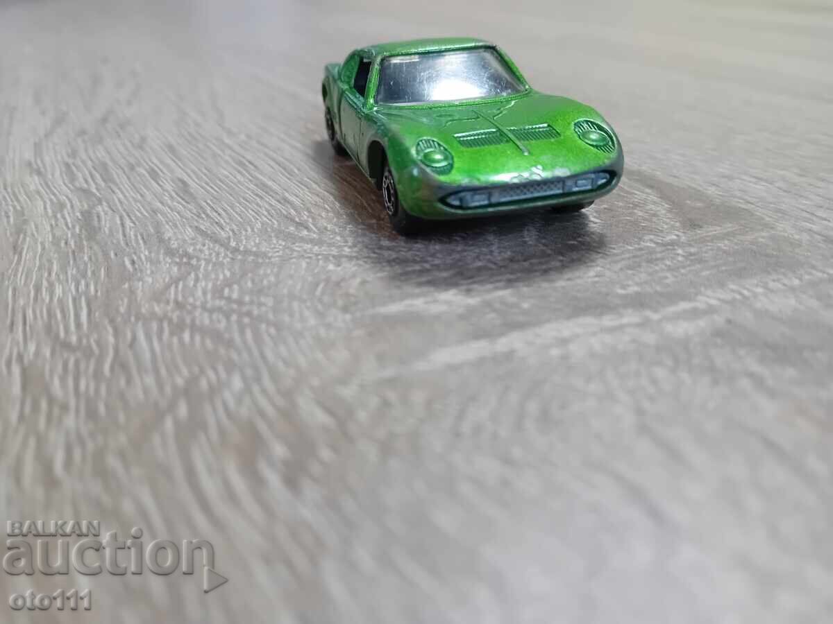LAMBORGHINI MIURA - MATCHBOX BULGARIA - 7 LAMBORGHINI MIURA - MATCHBOX BULGARIA - 7