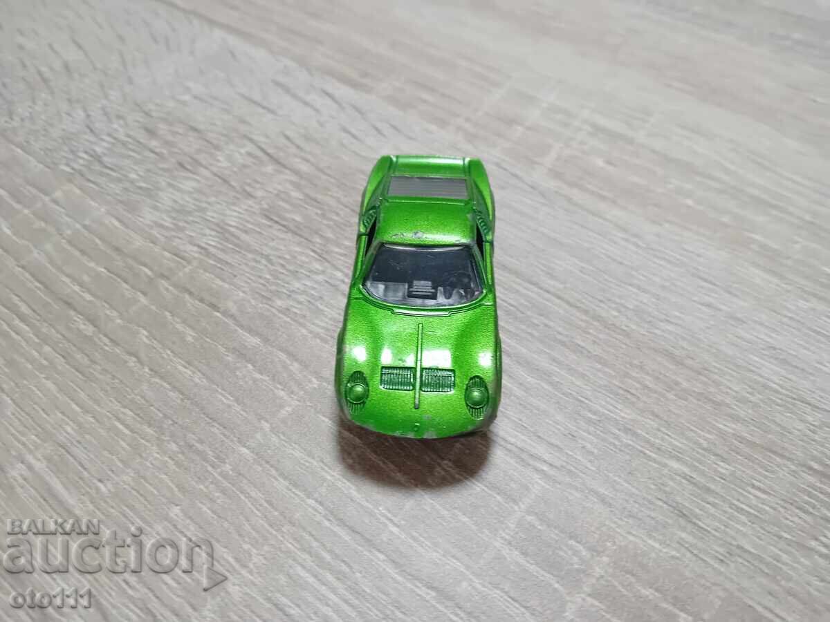 LAMBORGHINI MIURA - MATCHBOX BULGARIA LAMBORGHINI MIURA - MATCHBOX BULGARIA